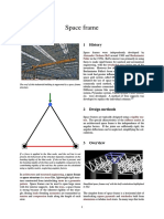 Space Frame: 1 History