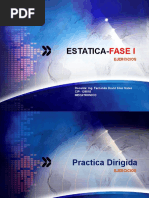 Ejercicios Fase i-ESTATICA