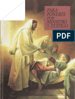 Para Ponerte Por Ministro y Testigo PDF