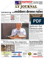 County Considers Drone Rules: Disappointed'