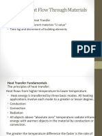 Heat Flow Through Materials: Unit 3