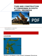 The Structure and Construction System of Tongkonan in South Sulawesi, Indonesia