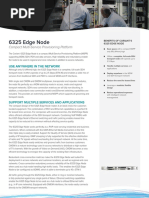 6325 Edge Node: Compact Multi-Service Provisioning Platform