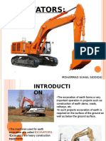 Excavators:: Mohammad Suhail Siddiqui