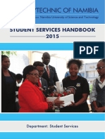 Student Services Handbook 2015 Final