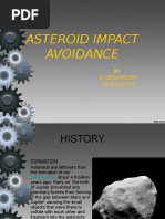 Asteroid Impact Avoidance