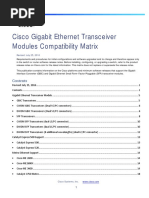 GE TX Matrix