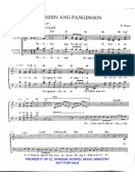 Purihin Ang Panginoon SATB (New Version 2016) PDF