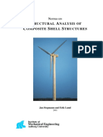 Notes On Structural Analysis of Composite Shell Structures