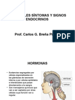 Principales Síntomas y Signos Endocrinos