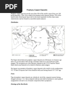 Porphyry Copper Deposits