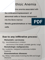 Myelophthisic Anemia