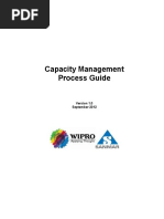 Capacity Management Process Guide