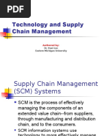 Technology&Supply Chain