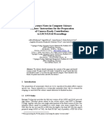 Springer Paper Template