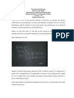 Networks and Systems Prof V.G K. Murti Department of Electrical Engineering Indian Institute of Technology, Madras Lecture - 10 Fourier Series