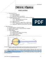 Apuntes Del Tema 6 (Óptica)