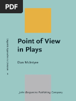 (Dan McIntyre) Point of View in Plays A Cognitive