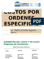 COSTOS POR ORDENES - Pps