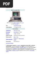 5 Evolucion de Las Computadoras IBMPC Sola