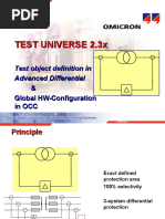 Differential Zero Sequence