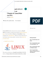 How To Install JAVA 8 (JDK 8u91) On Ubuntu & LinuxMint Via PPA