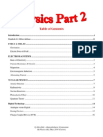 Physics HL (Part 2)