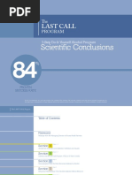 LastCallProgram Science