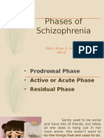 Schizotypal and Schizophreniform