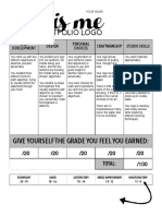 Portfolio Logo Rubric