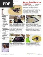 Fasciculo 34-Las Recetas Del 25 Al 29 de Abril Del 2016 PDF