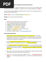 Acslprogrammingcomponentinstructions