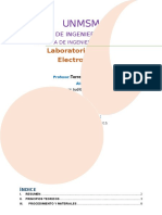 Informe Electroquímica