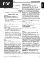 Aluminium Magnesium Silicate