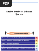 Engine Intake & Exhaust