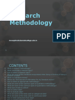 Research Methodology