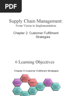 Class Slides - Chapter 2 Customer Fulfillment Strategies