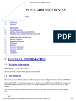 Ericsson Inap CS1+, Abstract Syntax