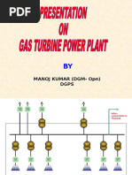 Presentation On Gas Power Plant