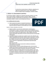 Fundamentos de Investigacion - Uned Psicologia