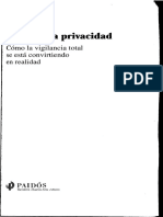 Whitaker (El Fin de La Privacidad - Cap. 1) 1999