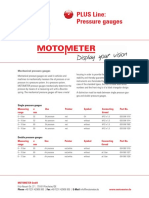 Pressure Gauges