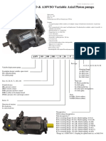 Rexroth A10vso Variable Axial Piston Pump