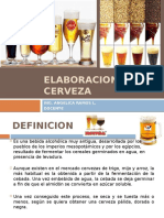 Elaboracion de Cerveza