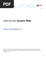 SUMAT Manual Usuario Web