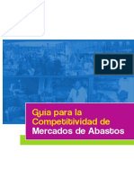 Guia para La Competitividad de Mercados de Abastos