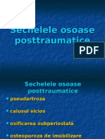 Sechelele Osoase Posttraumatice