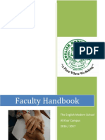 Faculty Handbook 2016-17 Al Khor