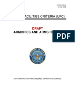 32.0 Armories and Arms Rooms