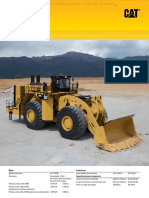 Catalogo Cargador Frontal Ruedas 994k Caterpillar